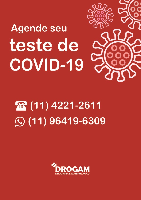 Teste de COVID-19