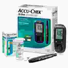 Accu-Chek Active Kit Monitor de Glicemia Completo ROCHE
