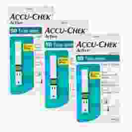 Kit Accu-Chek Active 3x50 (150 Tiras Reagentes) ROCHE